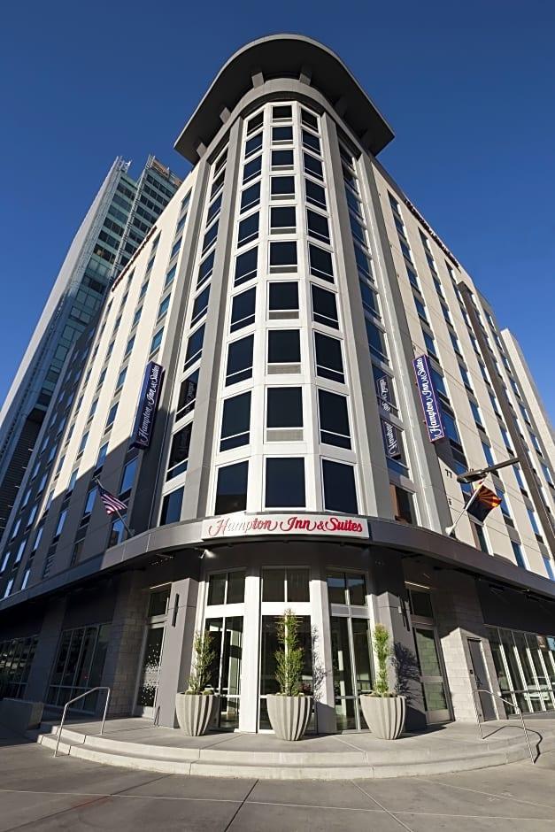 Hampton Inn & Suites Phoenix Downtown Bagian luar foto
