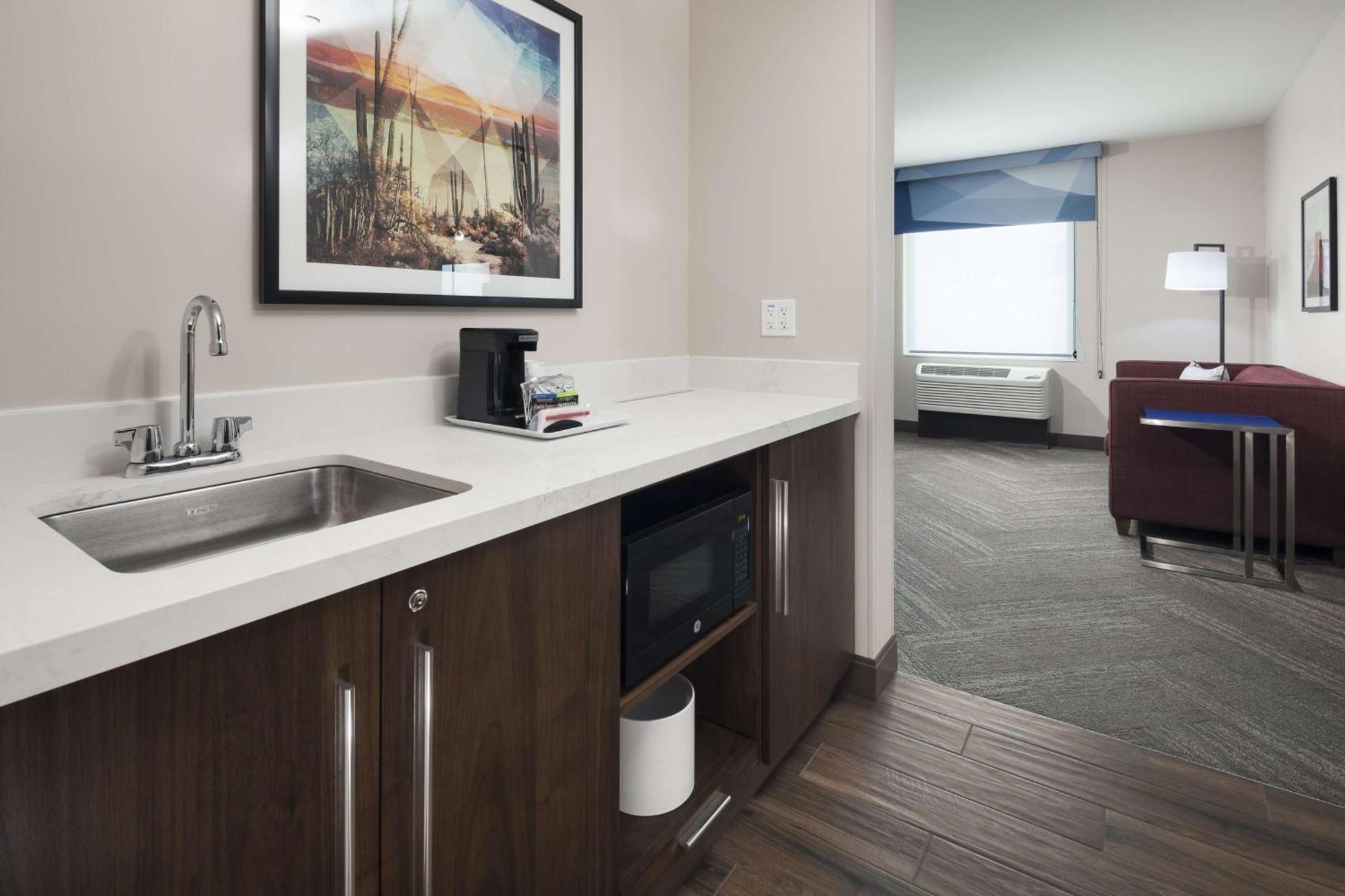 Hampton Inn & Suites Phoenix Downtown Bagian luar foto