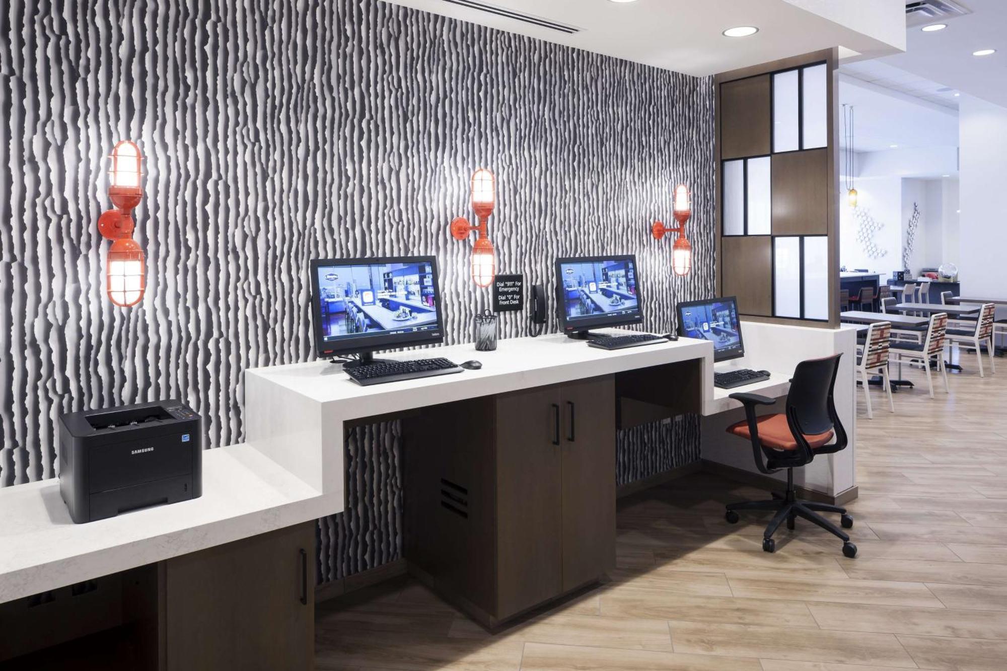 Hampton Inn & Suites Phoenix Downtown Bagian luar foto