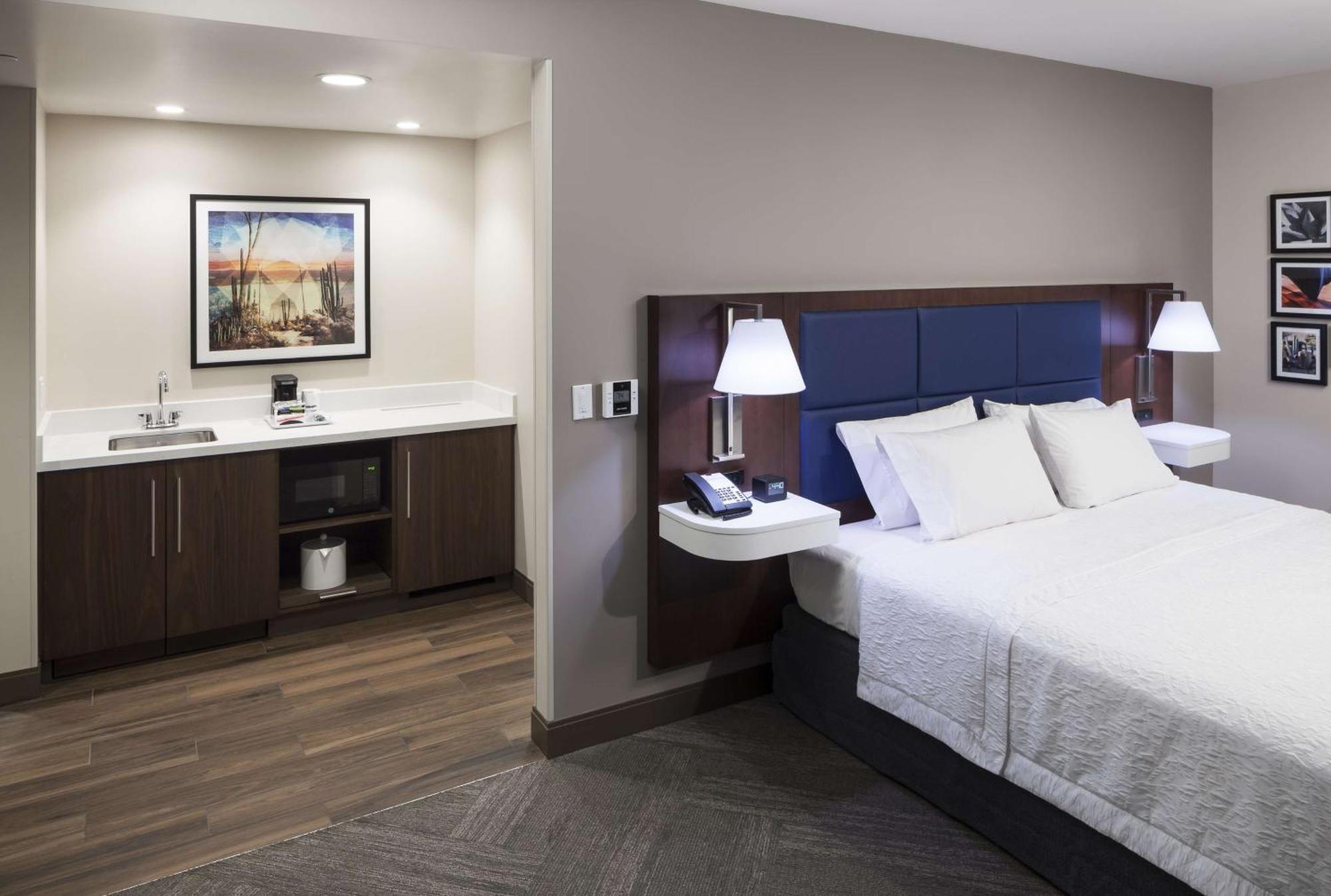 Hampton Inn & Suites Phoenix Downtown Bagian luar foto