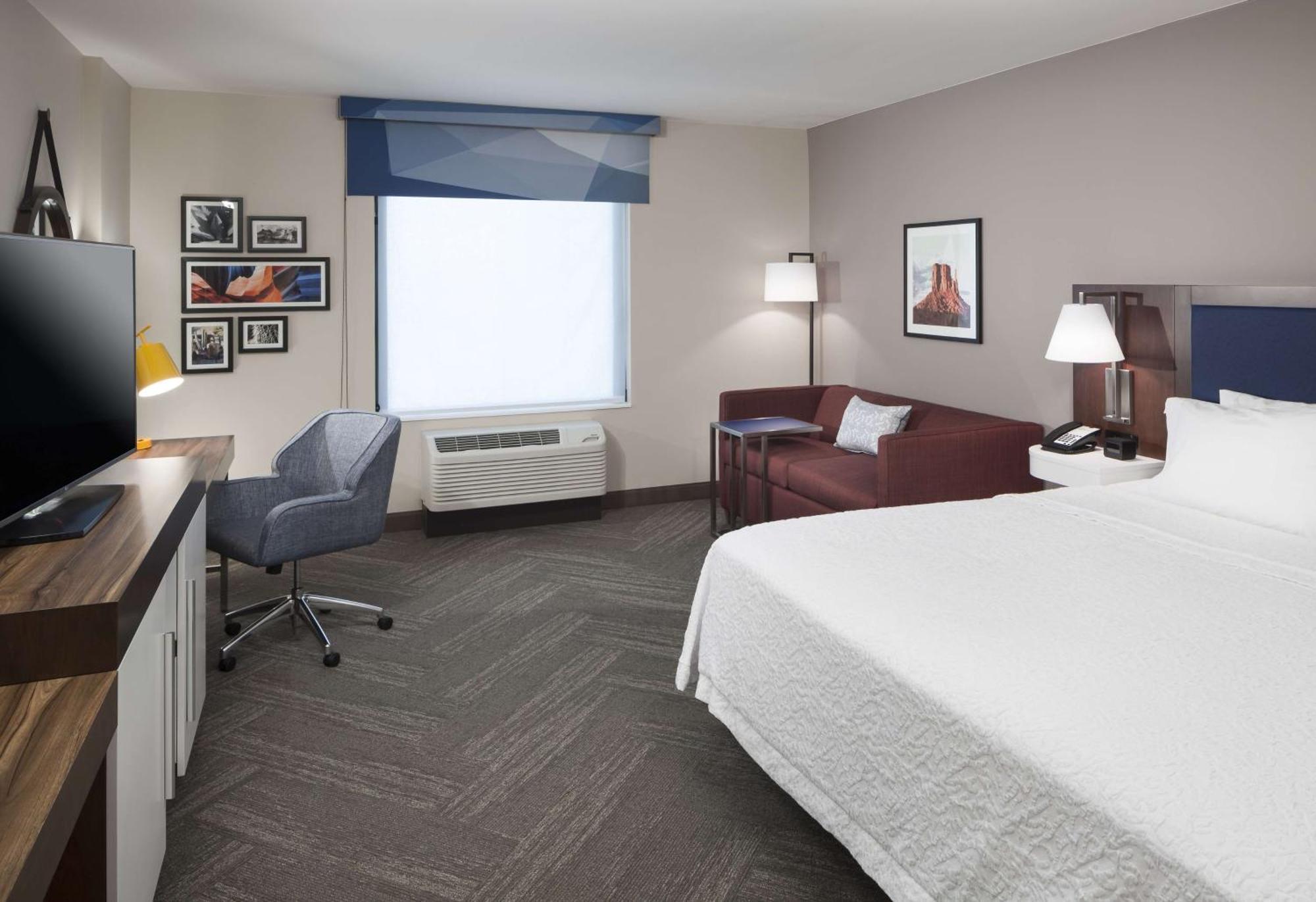 Hampton Inn & Suites Phoenix Downtown Bagian luar foto