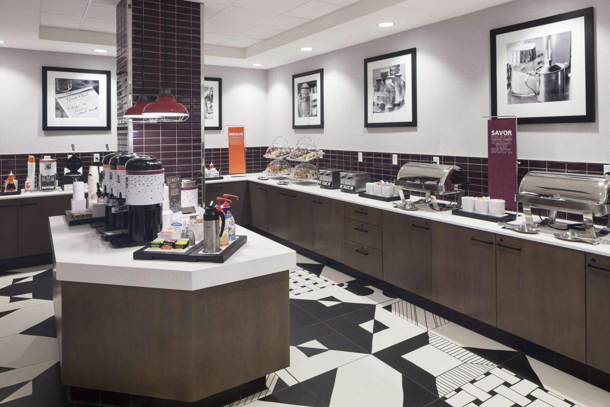 Hampton Inn & Suites Phoenix Downtown Bagian luar foto
