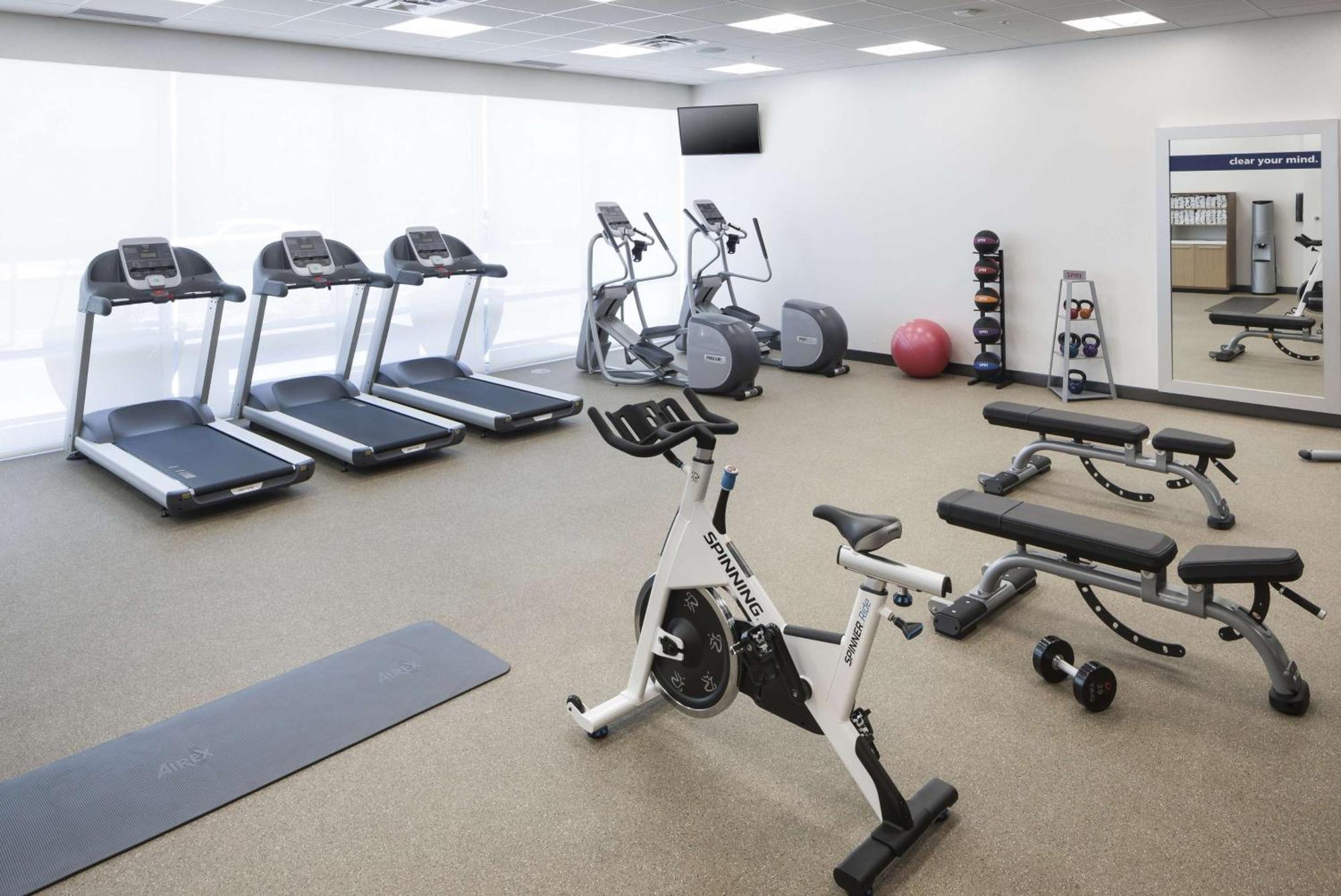 Hampton Inn & Suites Phoenix Downtown Bagian luar foto