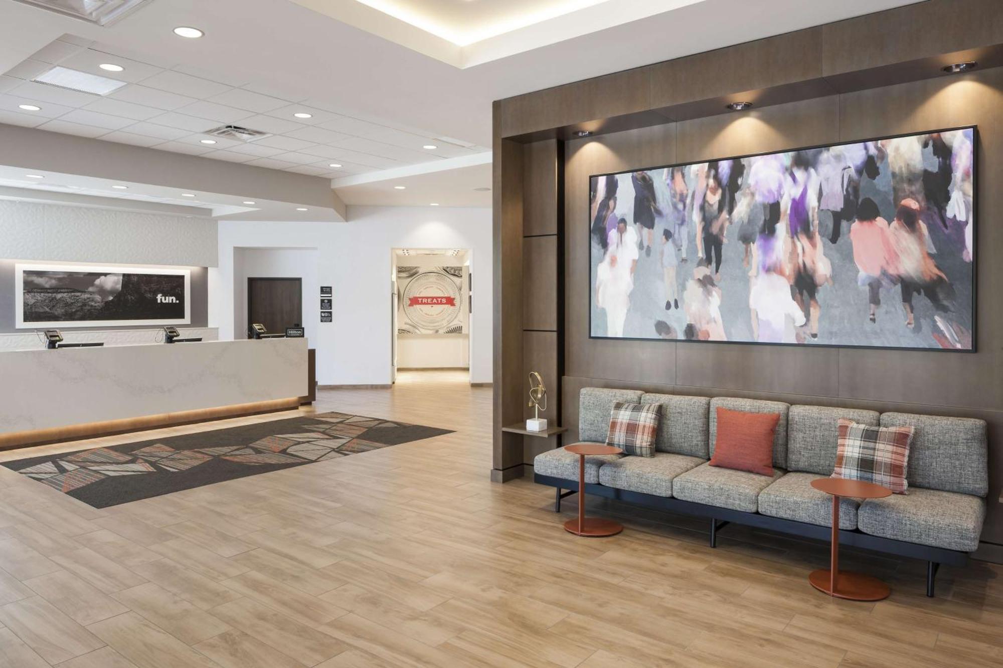 Hampton Inn & Suites Phoenix Downtown Bagian luar foto