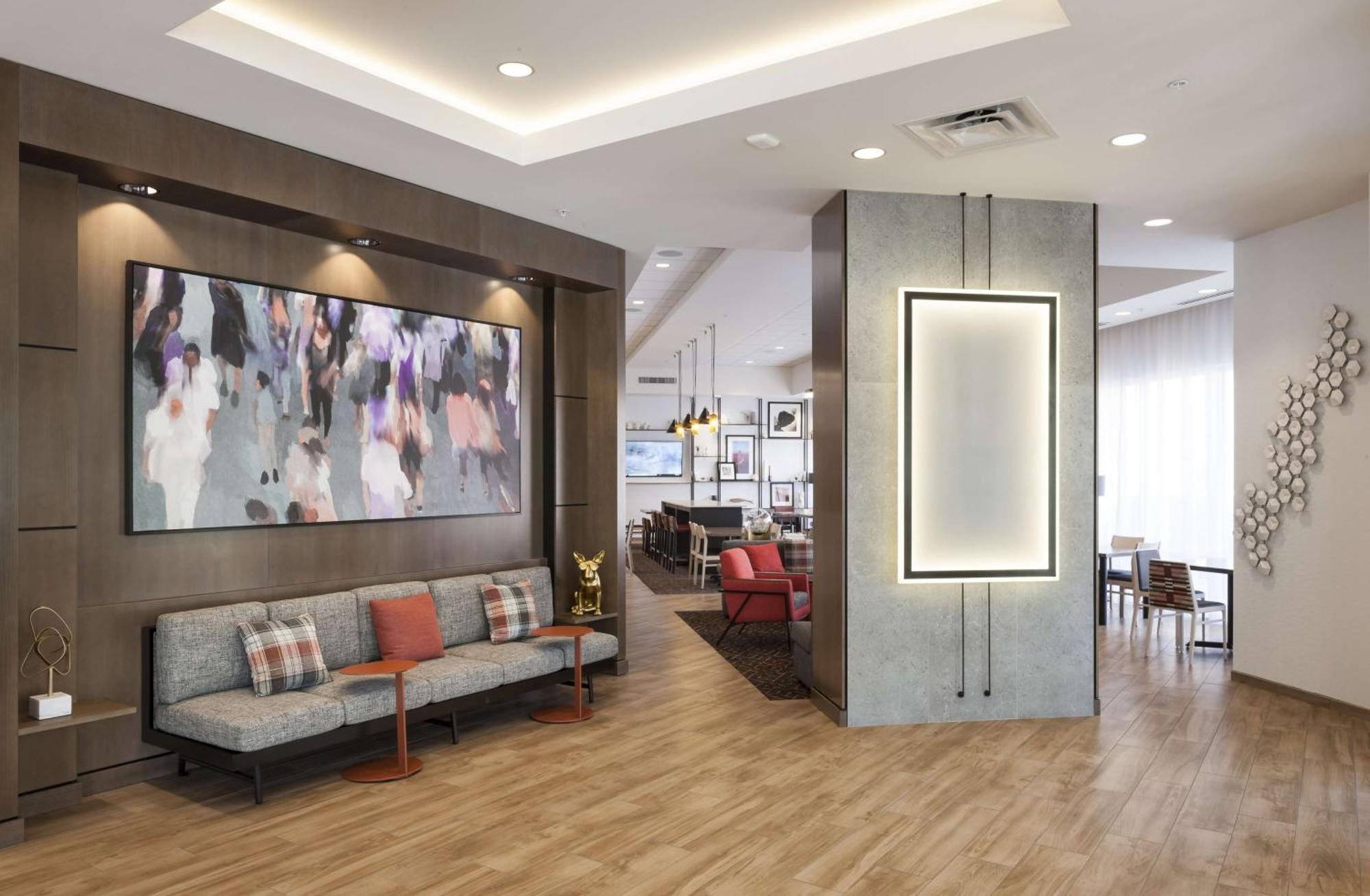 Hampton Inn & Suites Phoenix Downtown Bagian luar foto