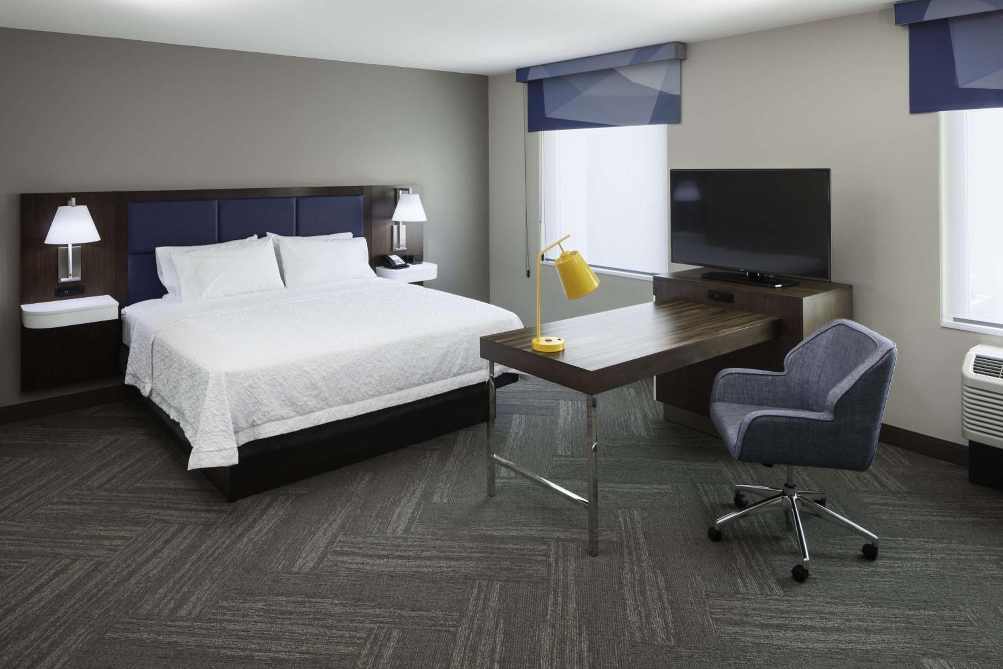 Hampton Inn & Suites Phoenix Downtown Bagian luar foto